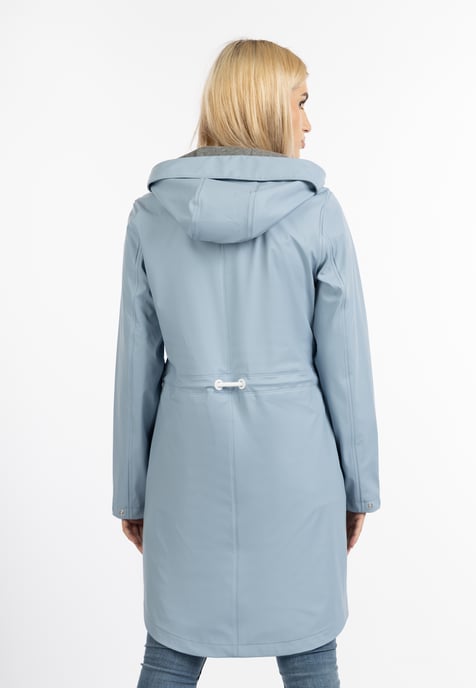 ICEBOUND Regenmantel Damen Hellblau - Image 4
