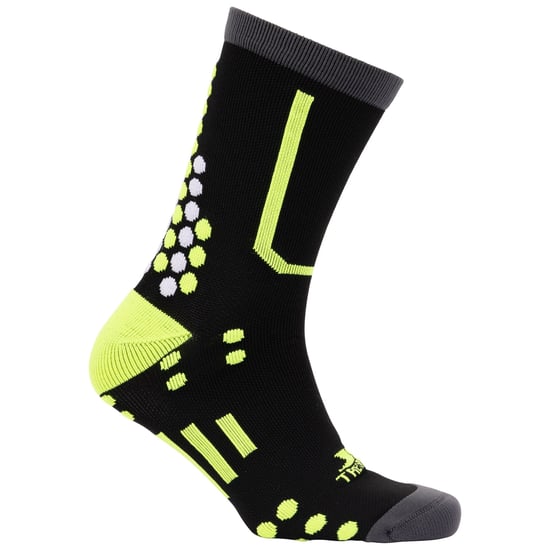 Trespass - "Dash" Kompressionsstrümpfe für Herren/Damen Unisex - Radfahren (Schwarz) - Image 4