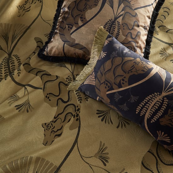 Paoletti Moondusk Exotisches Tier Jacquard Bettbezug Set - Image 4