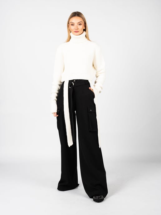 La Haine Inside Us Hose LW597 Damen schwarz - Image 5
