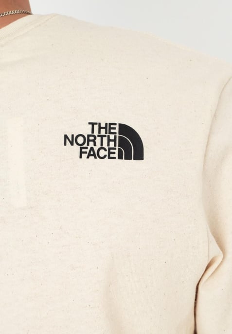 The North Face Berkeley Kalifornien Tasche T Shirt Schrott roh ungefärbt - Image 4