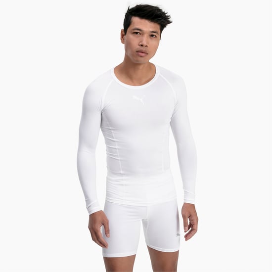 PUMA Mens LIGA Baselayer Long Sleeve Tee T-Shirt