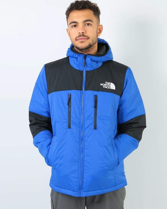 The North Face Herren Himalayan Jacke blau - Image 1