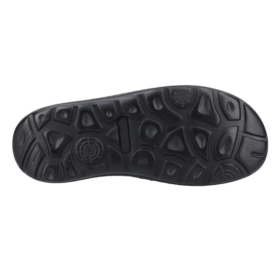 Hush Puppies - Herren Mules "Archer", Leder (Schwarz) - Image 5