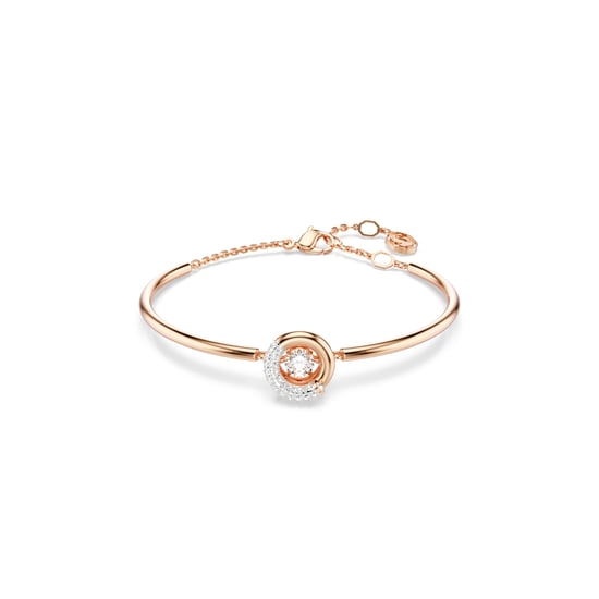 Swarovski 'Dextera' Damenvergoldetes Metallarmband - Rosé 5692259 - Image 1