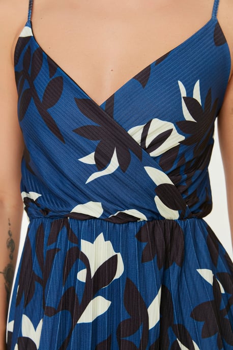 Trendyol Femmes Double boutonnage Une ligne Midi Robe - Image 3