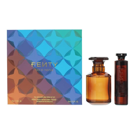 Fenty Beauty Eau de Parfum 75ml + 10ml Refillable Gift Set