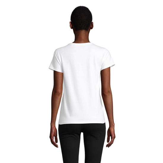 SOLS - "Pioneer" T-Shirt für Damen (Weiß) - Image 2