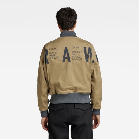 G-Star RAW E Selvedge Bomber Jacket