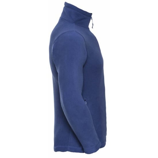 Russell Herren 1/4 Zip Outdoor Fleece Top (Bright Royal) - Image 3