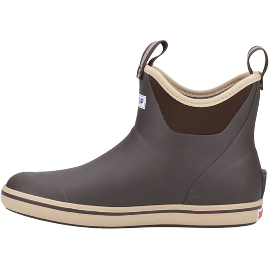 Xtratuf Ankle Deck Gummistiefel Chocolate/Tan Wellington Boots - Image 4
