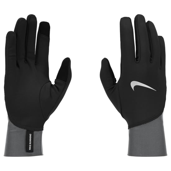 Nike - Herren Handschuhe "2024 Pacer", Mittelschwer, Laufen (Schwarz) - Image 1