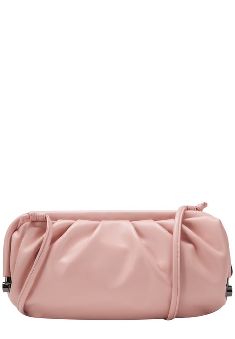Single Strap Ruched Framed Shoulder