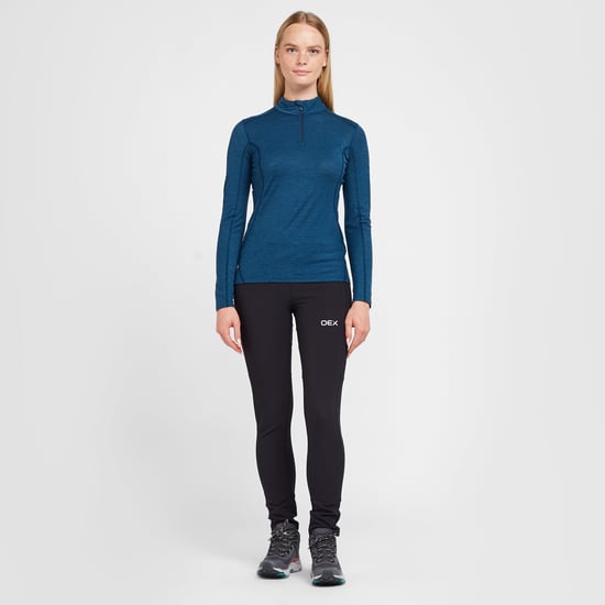 OEX Women's Water Repellent Scramble Tights, Athletic Leggings for Walking & Hiking