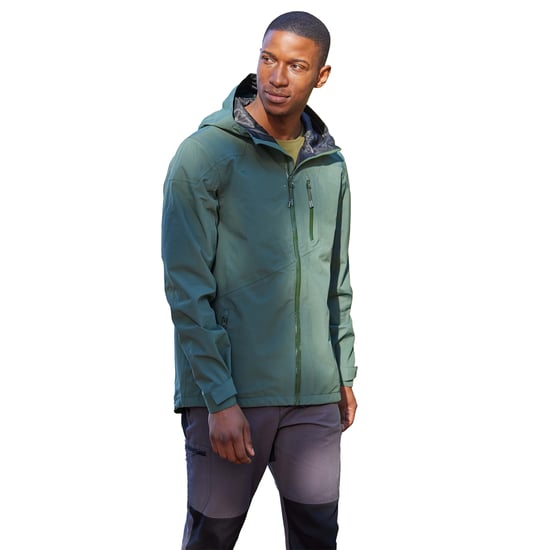 Mountain Warehouse - "Bachill" Jacke, wasserfest Dreilagig für Herren (Grün) - Image 1