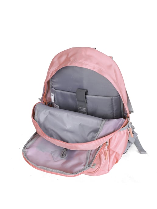 Aoking Rucksack Unisex DARK PINK - Image 5