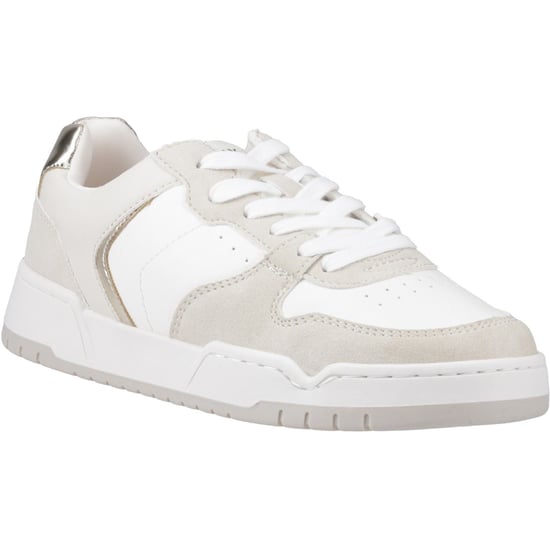 ONLY Swift-1 Polyurethan Damen Beige Turnschuhe - Image 1