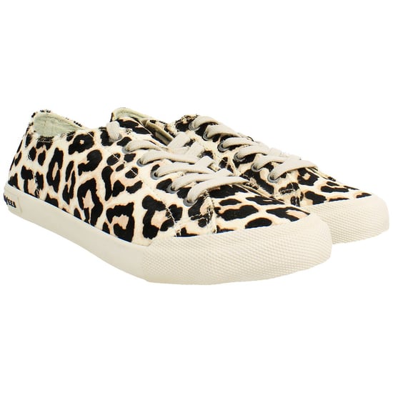 Seavees Monterey Mulholland Damen Braune Plimsolls - Image 2