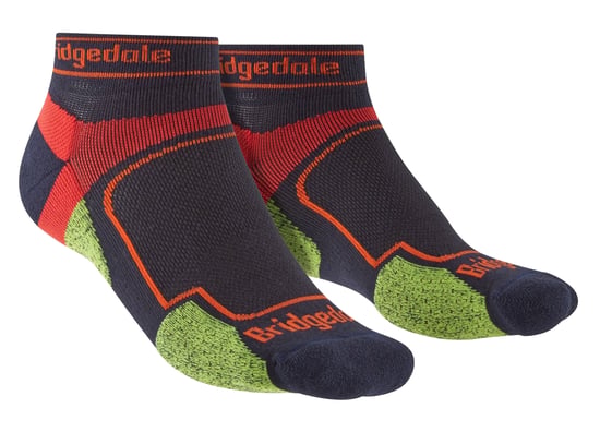 Bridgedale - Mens Running Ultralight Sport Low Socken - Navy - Image 1