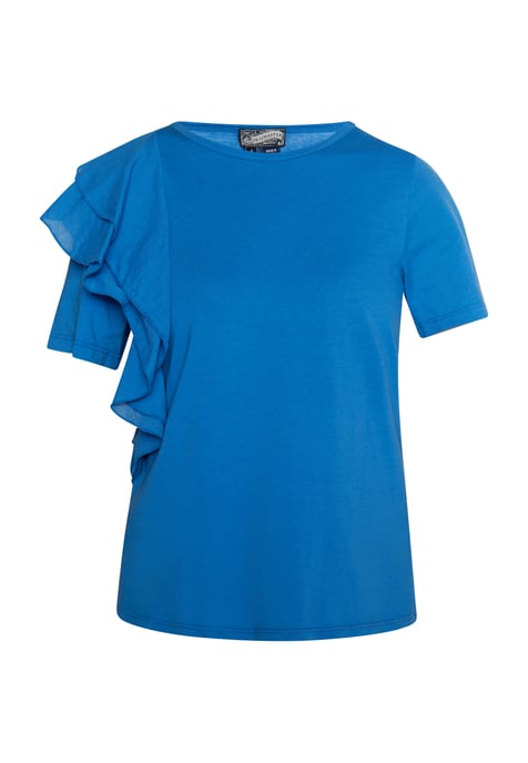 Dreimaster T-Shirt Damen blau - Image 1