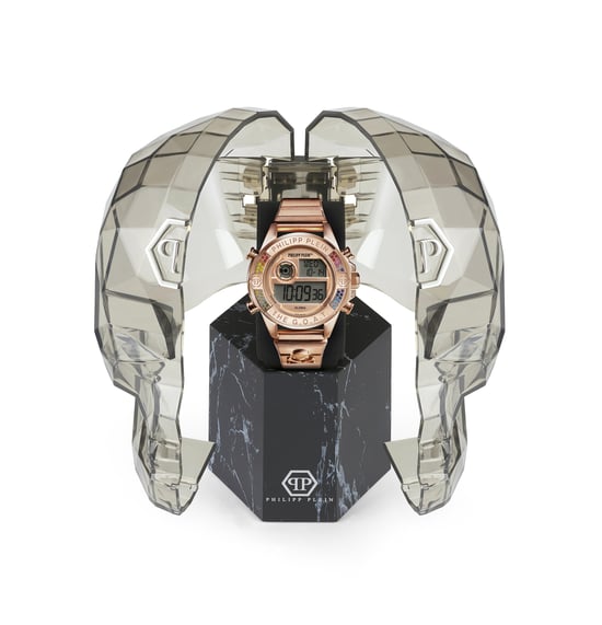 Philipp Plein The G.o.a.t. roségold Damen Armbanduhr PWFAA0721 - Image 4