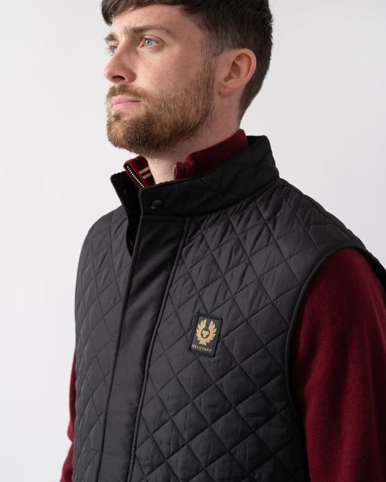 Belstaff Mens Icon Gilet - Image 2
