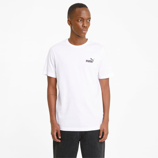 Puma Ess Small Logo Tee T-Shirt - Image 1