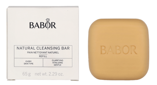 Babor Natural Cleansing Bar Refill. - Image 1