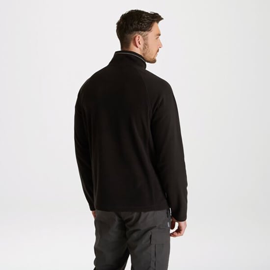 Craghoppers Mens Expert Corey 200 Half Zip Fleece (Black)