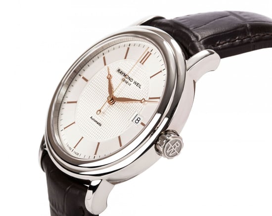 Raymond Weil Maestro Schwarz Herren Armbanduhr 2837-SL5-65001 - Image 3