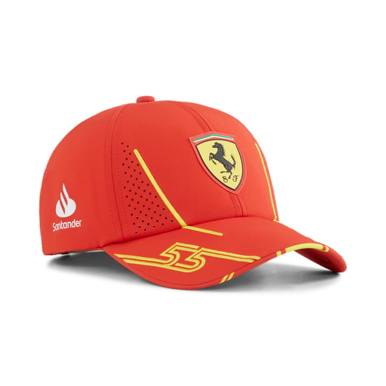 PUMA Unisex Scuderia Ferrari Carlos Sainz Jr Cap