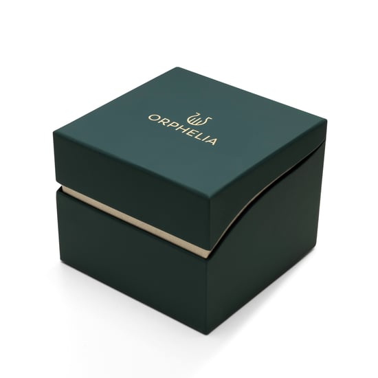 Orphelia 'Charlotte' Women's 925 Sterling Silver Ring - Silver/Gold ZR-7523