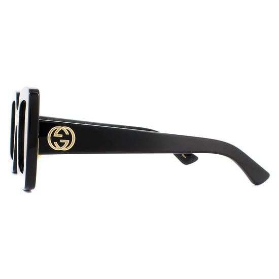 Gucci Sonnenbrille GG0780S 005 Schwarz Grau - Image 3