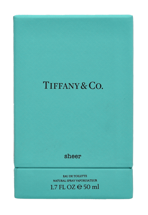 Tiffany & Co Sheer Edt Spray 50ml - Image 2