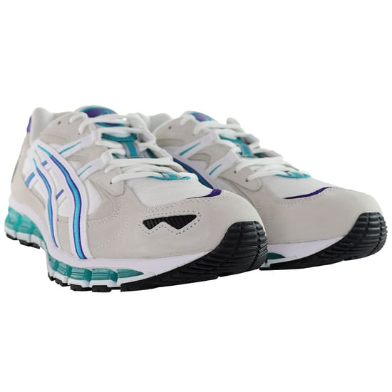 Asics Gel-Kayano 5 360 Herren Weiß/Blau Turnschuhe - Image 1