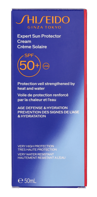 Shiseido Expert Sun Protector Face Cream SPF50+. - Image 2