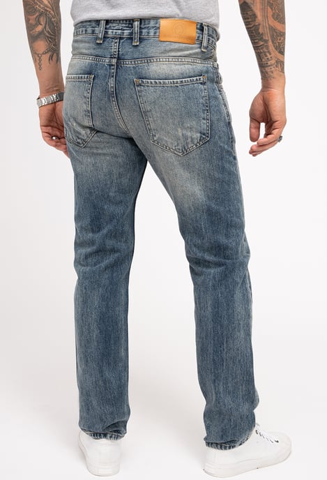 Indumentum Jeans Blau