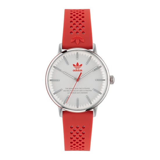 Adidas Originals Code One Unisex Rote Uhr AOSY23024 - Image 1