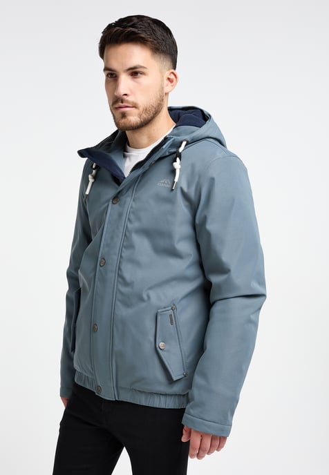 ICEBOUND Winterjacke Herren Blaugrau - Image 2