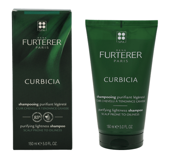 Rene Furterer Curbicia Reinigende Leichtigkeit Shampoo 150 ml - Image 1