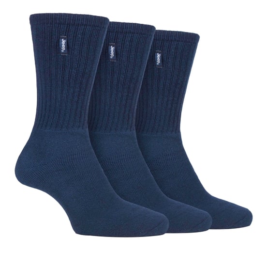 JEEP - 3 Paar Herren Vintage Baumwolle gepolstert Socken für Wanderschuhe - Image 1