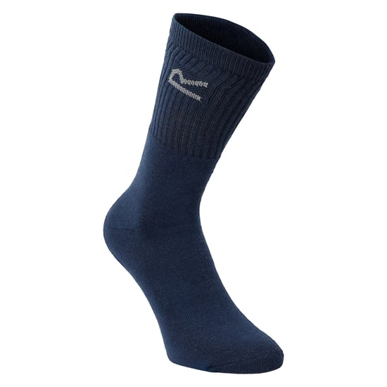 Regatta Great Outdoors Herren Socken, 3er-Pack (Marineblau meliert) - Image 2