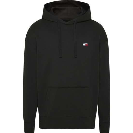 XS Badge Hoodie von Tommy Jeans in der farbe Schwarz und in größe XL. - Image 1