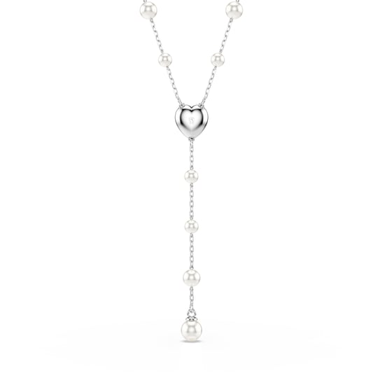 Swarovski 'Ss25 Capsule' Damen-Halskette aus Basismetall - Silber 5720855 - Image 4