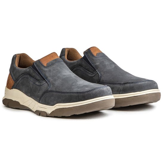 Hush Puppies Fletcher MEMORY FOAM Marine - Image 2