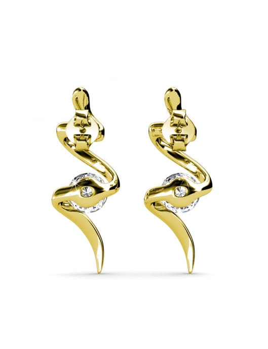 Spiralset - Gold und Kristall - Image 6