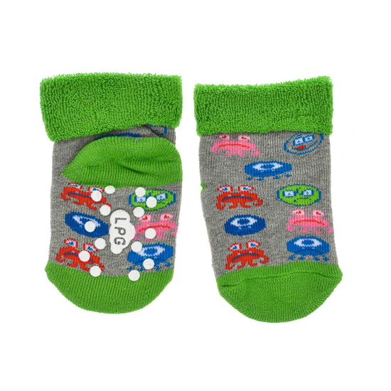 Pack-6 of children's non-slip socks LPG2000
