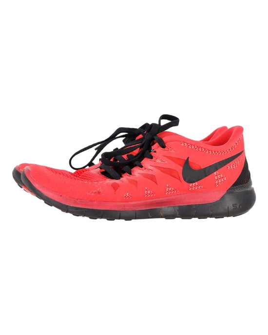 Nike Free 5.0 Laufschuhe aus rotem Mesh - Image 2