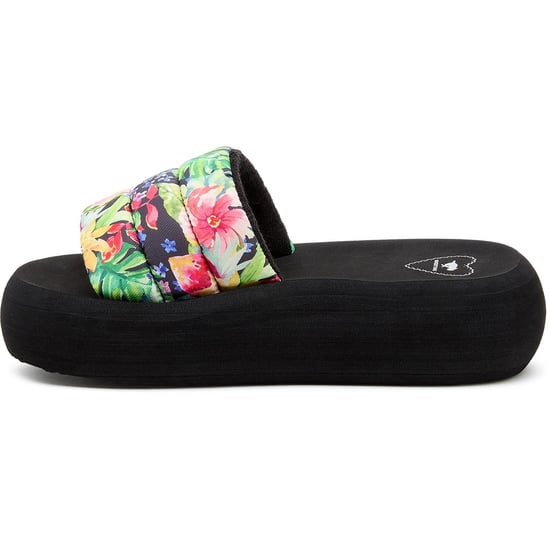 Rocket Dog Splash Bahama Damen Sandalen aus Textil in Schwarz/Mehrfarbig - Image 6