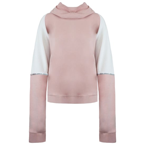 Under Armour Unstoppable Langarm-Kapuzenpullover mit Doppelstrickmuster für Damen in Übergröße - Image 1